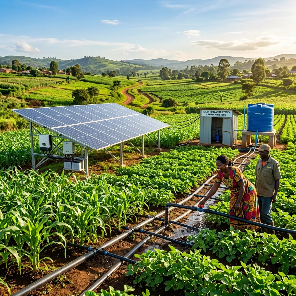 Irrigation Agricole Solaire